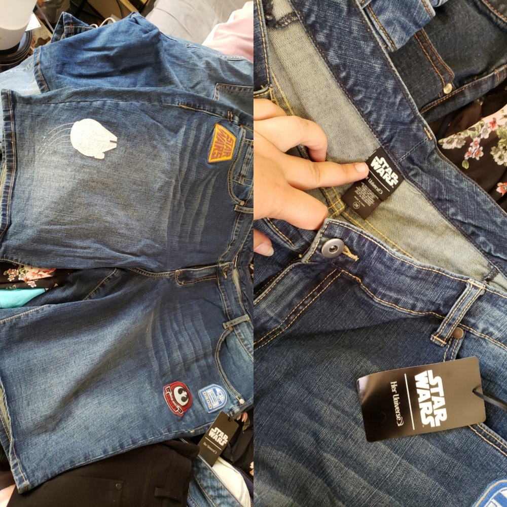 Nwot Star Wars Bermuda Shorts